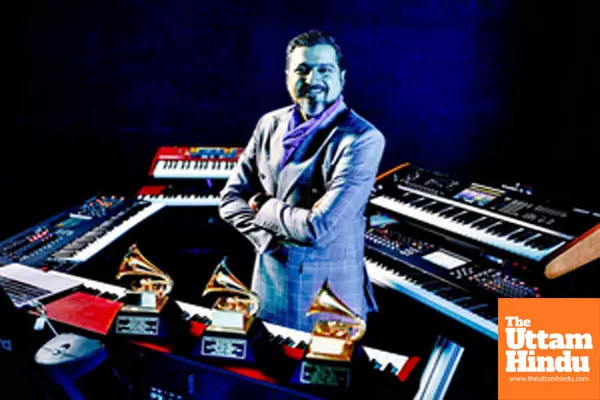 Four time Grammy-nominee Ricky Kej believes music serves as a transformative force for health