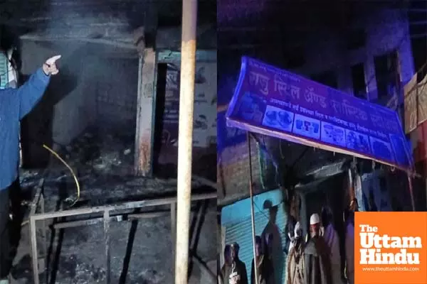 Maharashtra: Plastic store fire claims three lives in Chhatrapati Sambhajinagar