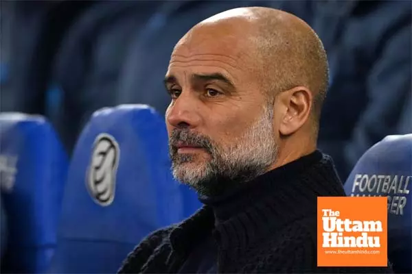 Maybe another team deserve the title, says City boss Guardiola after losing four matches in a row