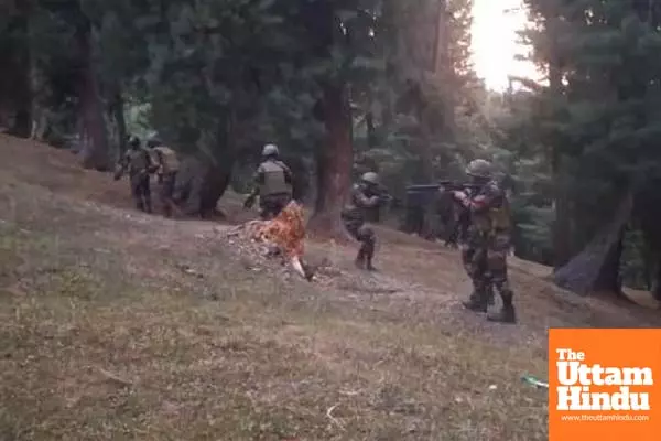 Baramulla on high alert as search operation follows Sopore encounter.