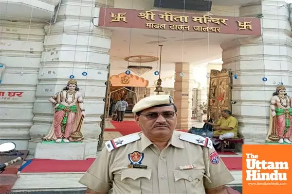 Jalandhar commissionerate police conducts rigorous inspections of religious places for enhanced security