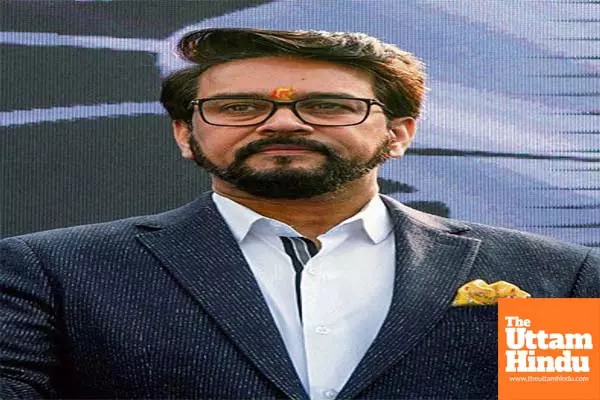 Anurag Thakur joins campaign trail for Kewal Dhillon in key election push