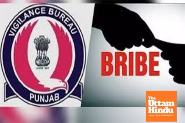 Vigilance bureau files corruption case against PCS officer, computer operator over Rs 30,000 bribe