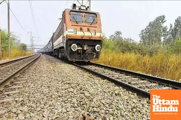 Conspiracy to derail train on Bihar-UP border thwarted after track is found cut