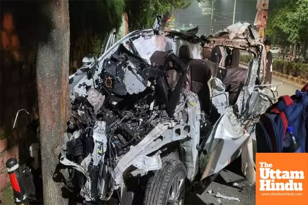 Tragic accident in Dehradun: 3 boys and 3 girls killed as car shatters, WATCH VIDEO