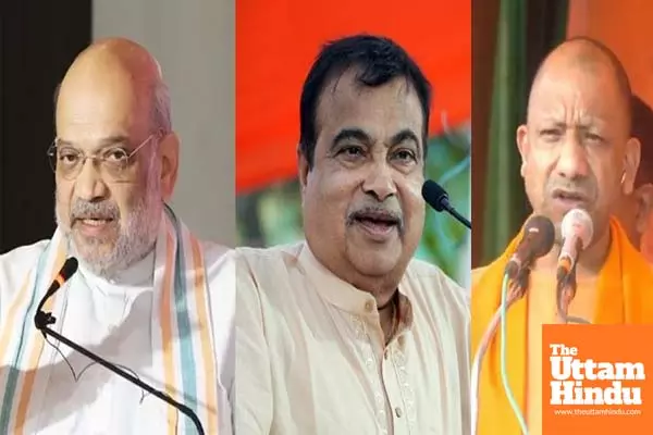 BJP top guns to boom across Maha for Assembly poll campaigns today