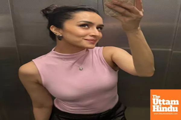 Shraddha Kapoor reveals an interesting detail about people with big foreheads