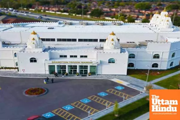 Brampton Triveni temple postpones life certificate ceremony due to threats of violence