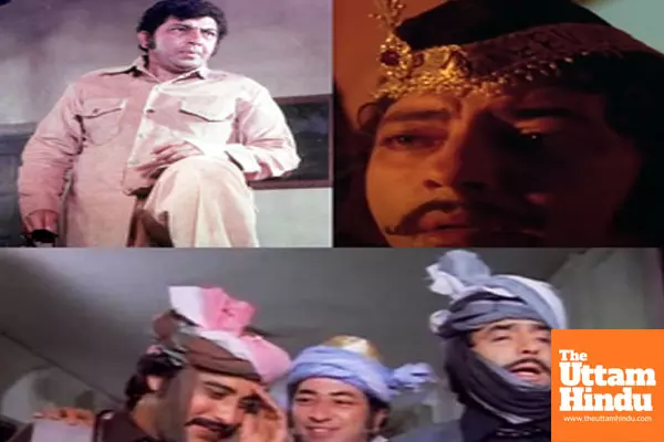 When Gabbar Singh playing the hapless Nawab of Awadh made Satyajit Ray emotional