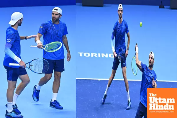 ATP Finals 2024: Bopanna-Ebden Suffer Defeat Against Bolelli-Vavassori in First Match