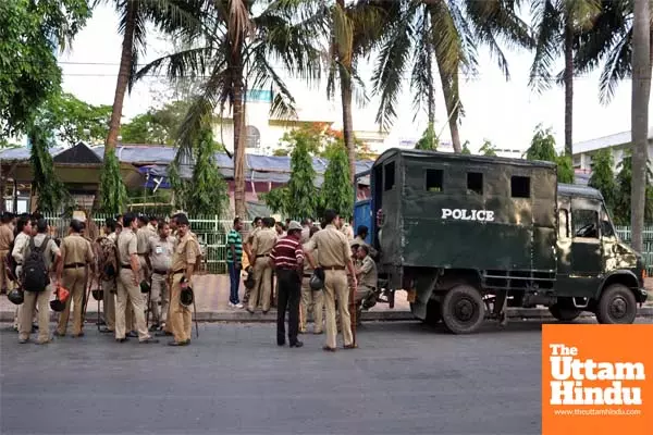 Tight security ahead of Bengal Assembly bypolls tomorrow