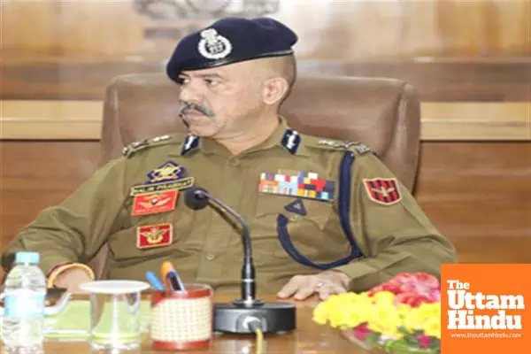 J&K DGP discusses security, stresses targeting terror ecosystem