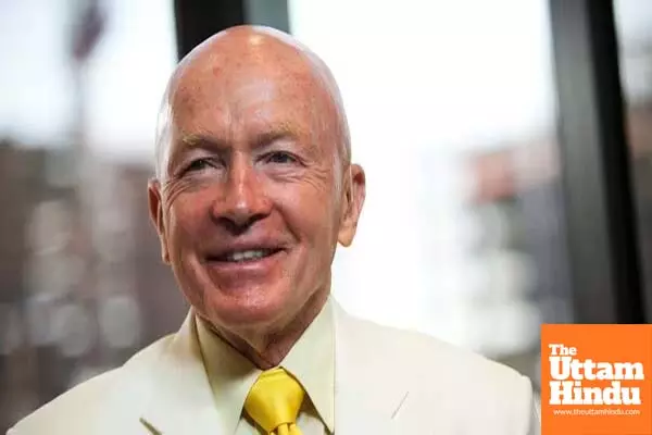 Trump realises India a key component to his economic agenda amid China factor: Mark Mobius