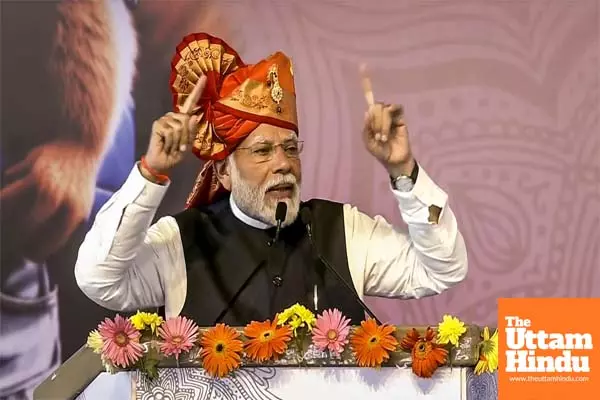 PM Modi calls MVA alliance biggest players in corruption at Maharashtra rally