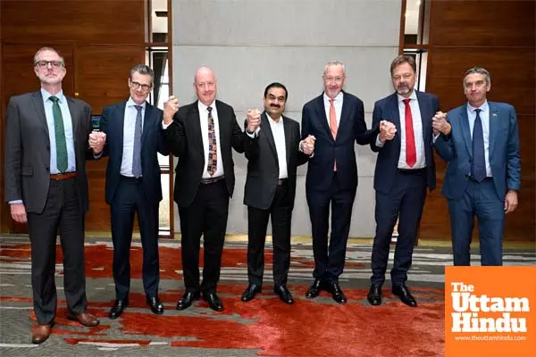 Gautam Adani hosts envoys from EU, Belgium, Denmark and Germany