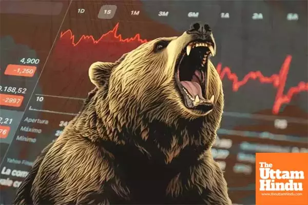 Bears on prowl! Sensex tanks 820 points, Nifty below 24,000