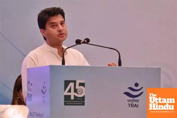 At least 20 pc of India’s economy will be digital by 2026-27: Jyotiraditya Scindia