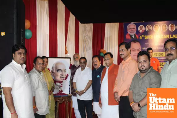 Shri Madan Lal Khurana Memorial Kamal cricket league kicks off, honoring Late CMs Legacy