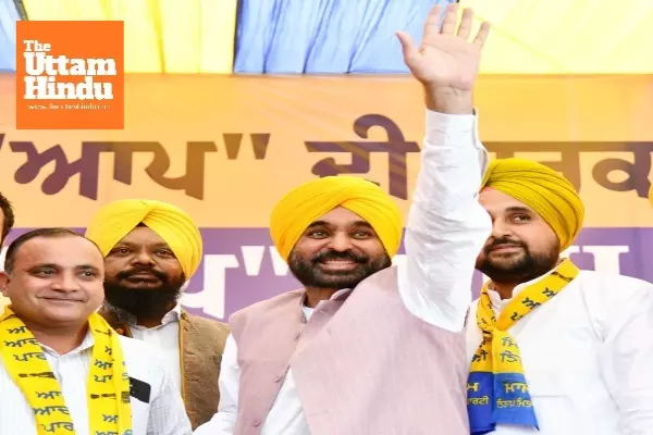 CM Bhagwant Mann addresses huge rallies in Barnala, urges people to elect Harinder Dhaliwal