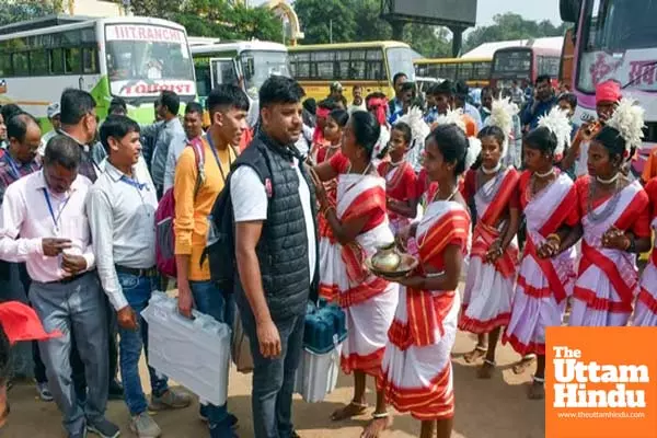 First phase of Jharkhand assembly polls underway, 638 candidates competing for 43 seats