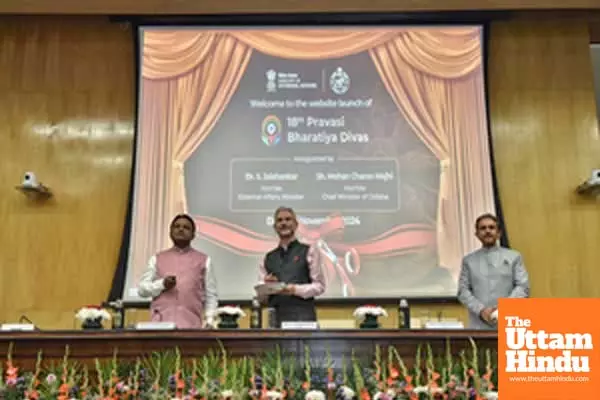 Over 35 mn Indian diaspora top priority of govt, says EAM Jaishankar on website launch for Pravasi Bharatiya Divas