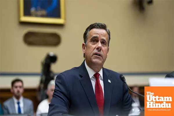 John Ratcliffe is Trumps pick to head CIA