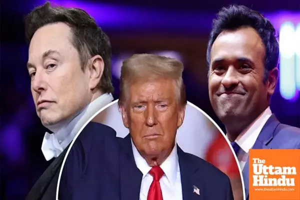 Trump appoints Musk, Ramaswamy to head Dept of Government Efficiency