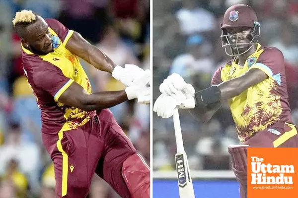 Andre Russell injured, misses final T20Is against England; Alzarri Joseph rejoins squad