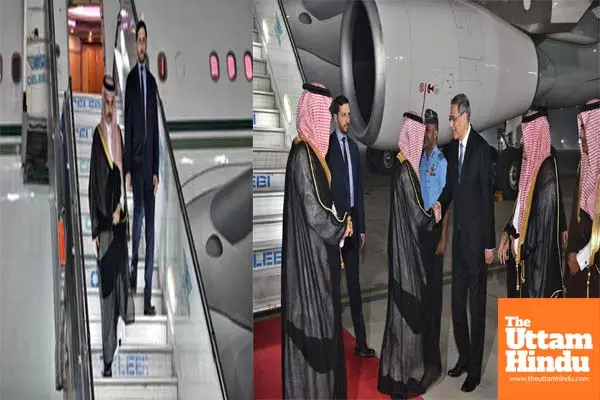 Saudi Foreign Minister Faisal bin Farhan Al Saud arrives in India, to meet EAM Jaishankar today