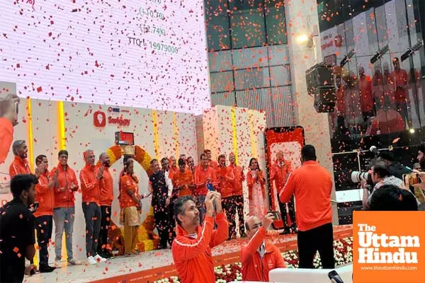 Swiggys orange triumph: companys IPO marks a new era, says founder majety