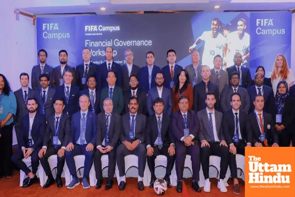 Attending FIFA Financial Governance Workshop a great experience, says AIFF Secretary General