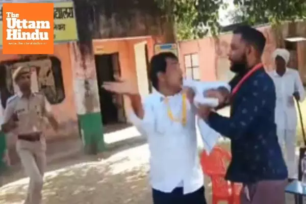 Rajasthan: RAS Association demands action against Independent candidate who slapped SDM