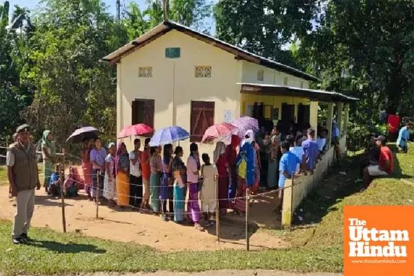 Over 90 pc voting in Meghalayas Gambergre Assembly seat