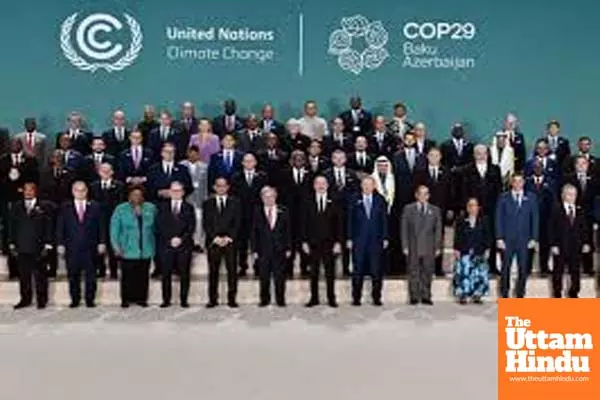 Baku talks: Over 80 world leaders promise commitments on climate action