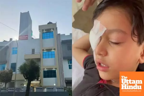 Medical blunder: 7-year-old in Greater Noida gets wrong-eye surgery