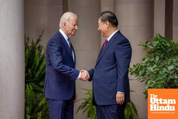 Biden to voice deep concern over N. Korean troop dispatch to Russia in summit with Xi this week