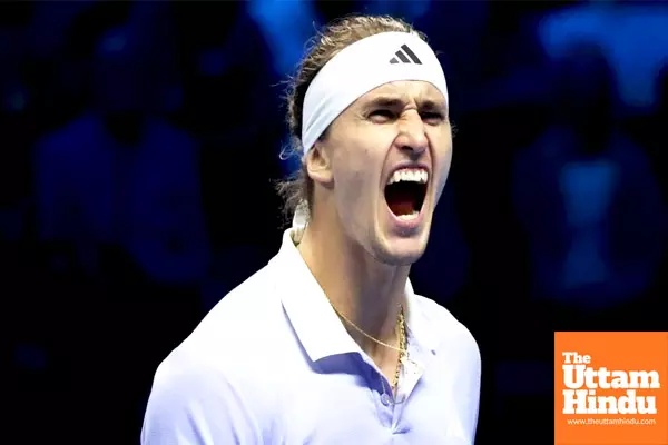 Zverev Advances in ATP Finals with Victory Over Ruud