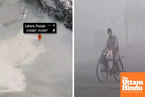 Lahore smog crisis worsens with 15,000 new cases; NASA captures alarming image of pollution