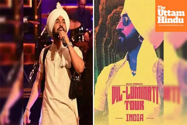 Diljit Dosanjh faces trouble ahead of Hyderabad concert