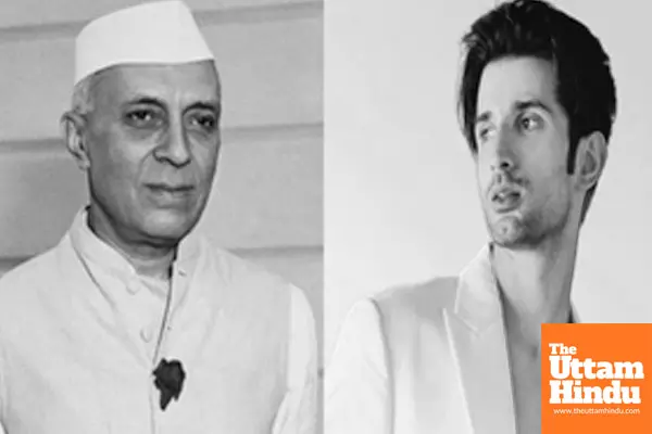 Sidhant Gupta shares thoughts on india’s independence journey on nehrus birth anniversary