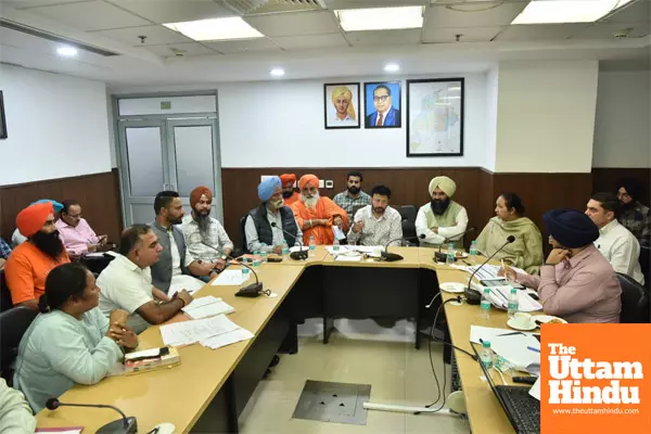 Ensuring Better Civic Amenities for Citizens is Punjab Governments Top Priority: Dr. Ravjot Singh