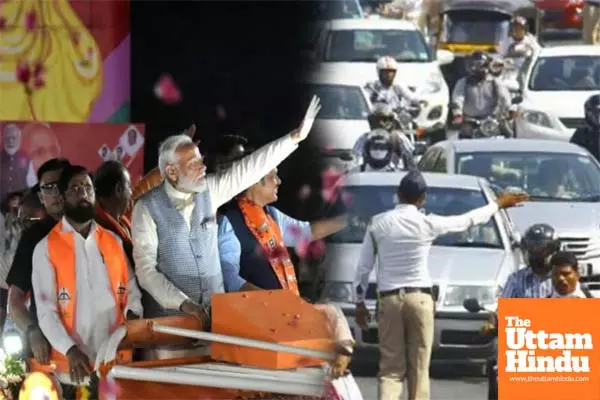 PM Modis Shivaji Park rally today: Traffic diversions announced by Mumbai police