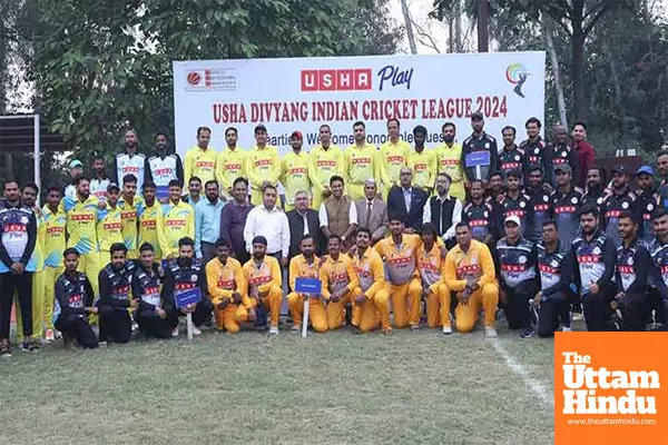 Divyang Indian Cricket League kickstarts in Jalandhar