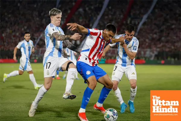 Paraguay shock Argentina in World Cup qualifier