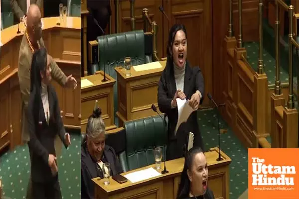 What Was the Message Behind the Dance and Bill Ripping in New Zealand Parliament?