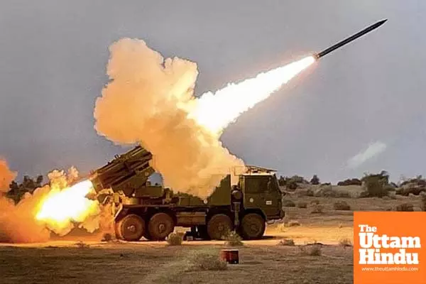 India tests advanced Pinaka system as France and Armenia show interest in rocket purchases