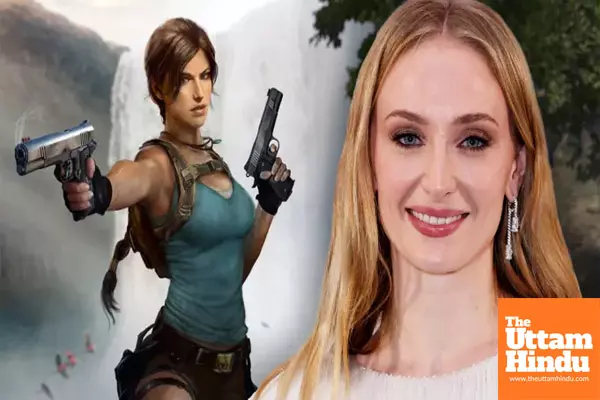 Sophie Turner to play Lara Croft in ‘Tomb Raider’ series