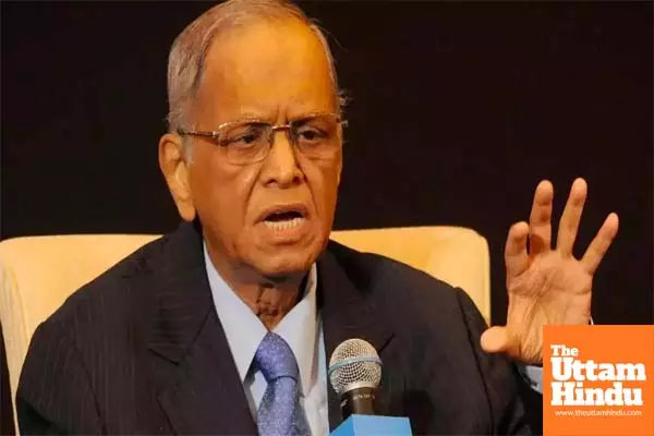 6-day workweek call defended by Narayana Murthy: Will take this to my grave