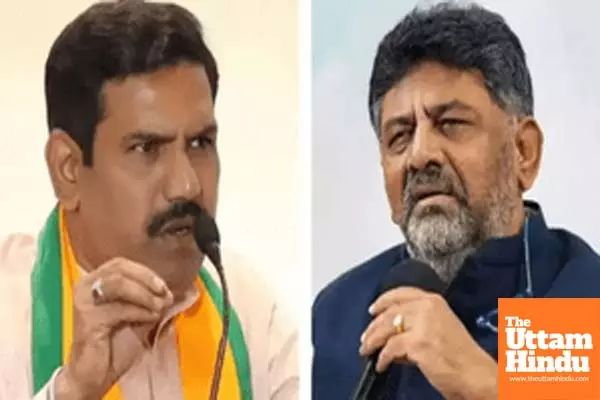 Ktaka: Cong divided to introduce green cess on drinking water; BJP condemns move