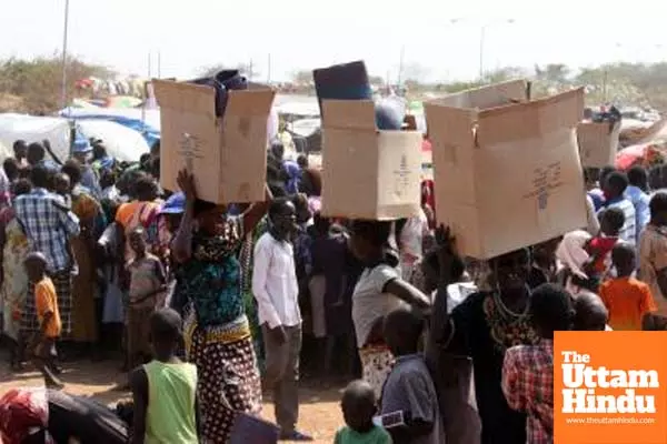 UN organisation urges safe passage for food aid to Sudanese states